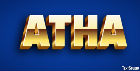 Atha Text Effect