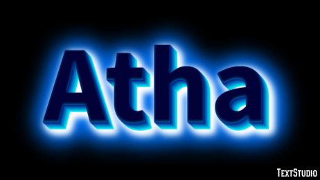 Atha Text Effect
