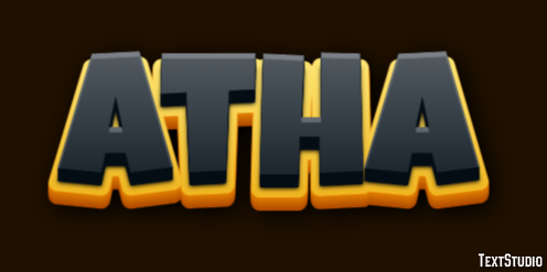 Atha Text Effect