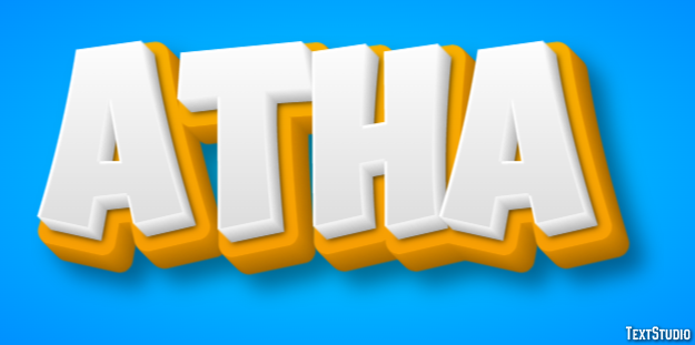 Atha Text Effect