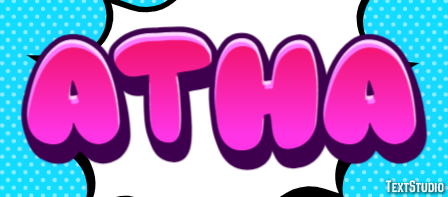 Atha Text Effect