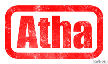 Atha Text Effect