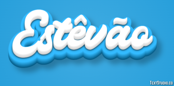 Estêvão Text Effect