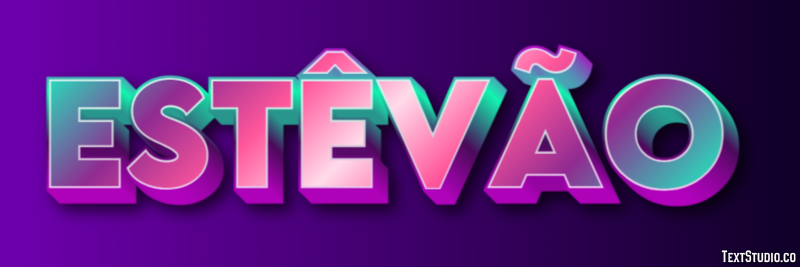 Estêvão Texteffekt