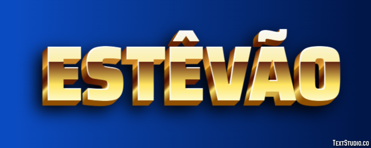 Estêvão Text Effect