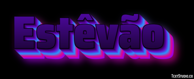 Estêvão Text Effect