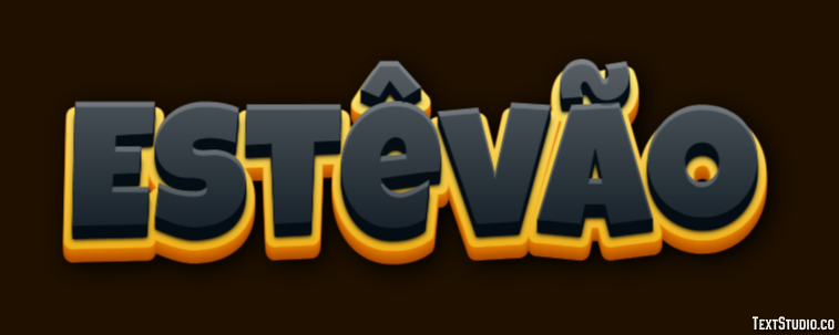 Estêvão Text Effect