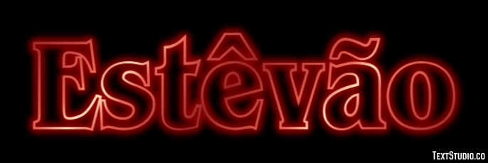Estêvão Texteffekt