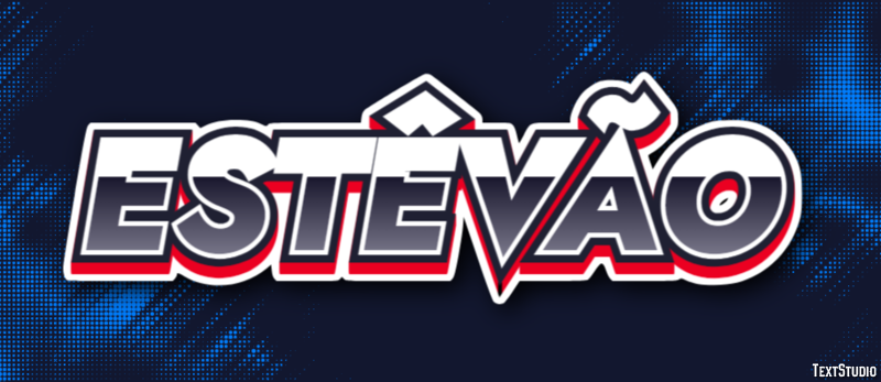 Estêvão Text Effect