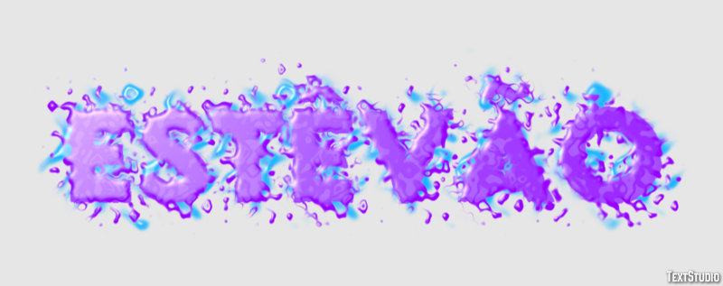 Estêvão Texteffekt
