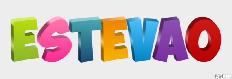 Estêvão Texteffekt