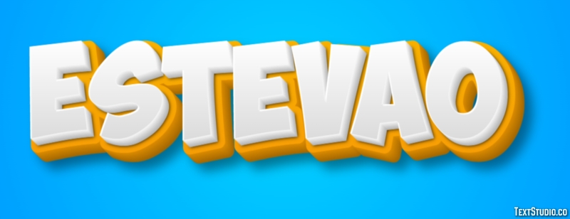 Estêvão Texteffekt
