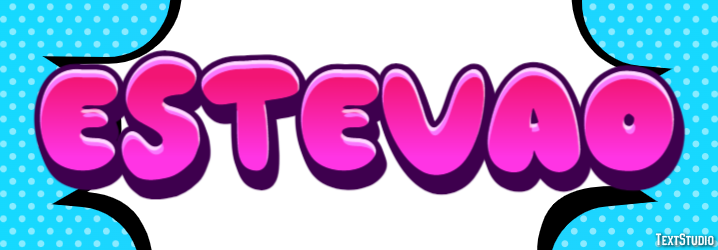 Estêvão Text Effect