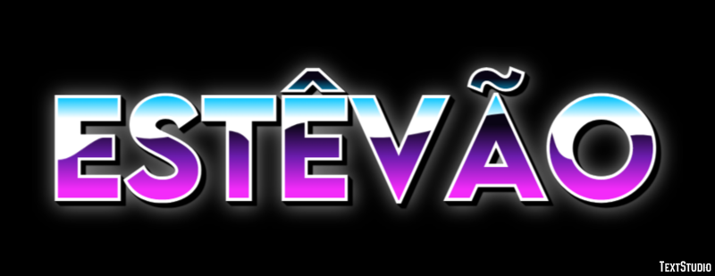 Estêvão Text Effect