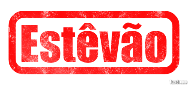 Estêvão Texteffekt