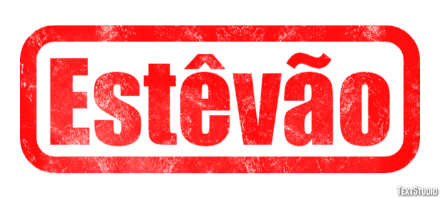 Estêvão Text Effect