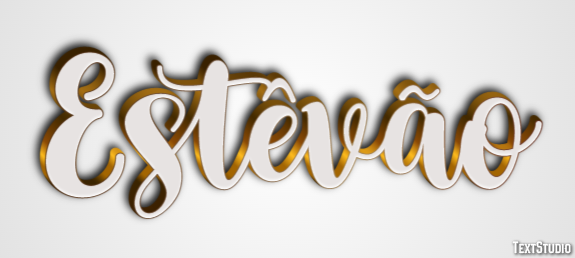 Estêvão Text Effect