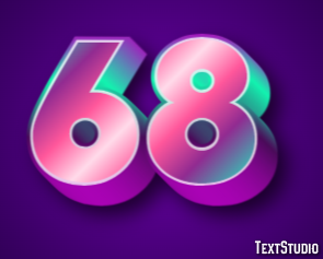 68 Effet de Texte