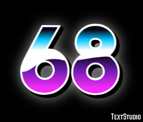 68 Effet de Texte