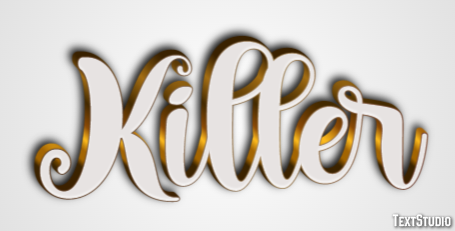 Killer Text Effect