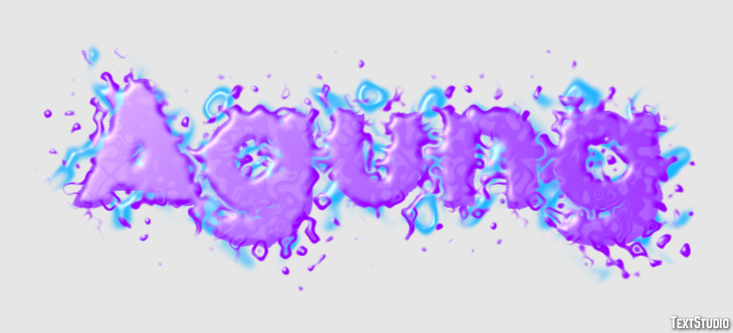 Agung Text effect