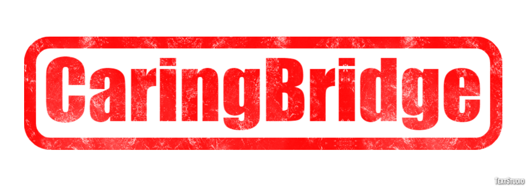 CaringBridge Efeito de texto
