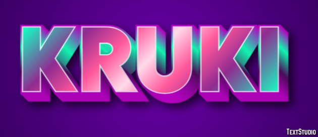 Kruki Metin Efekti