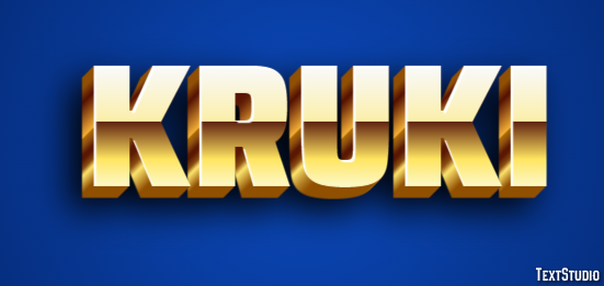 Kruki Metin Efekti