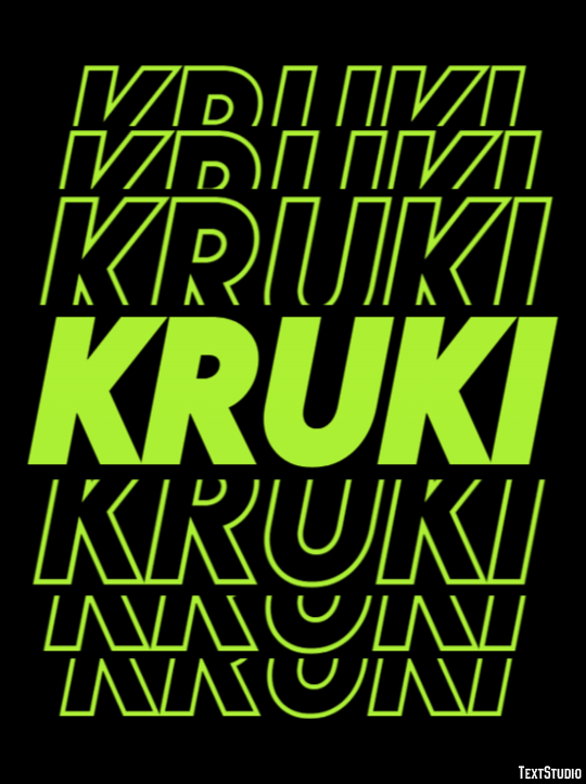 Kruki Metin Efekti
