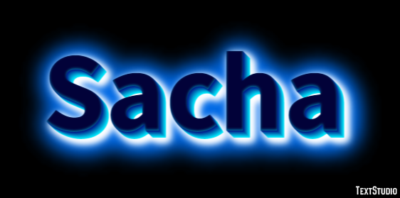 Sacha テキスト効果