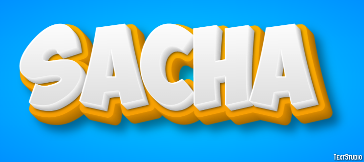 Sacha テキスト効果
