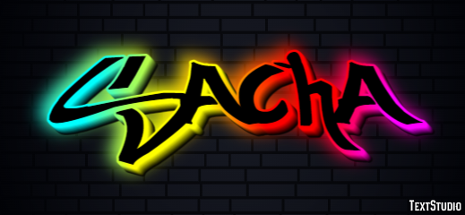 Sacha Texteffekt