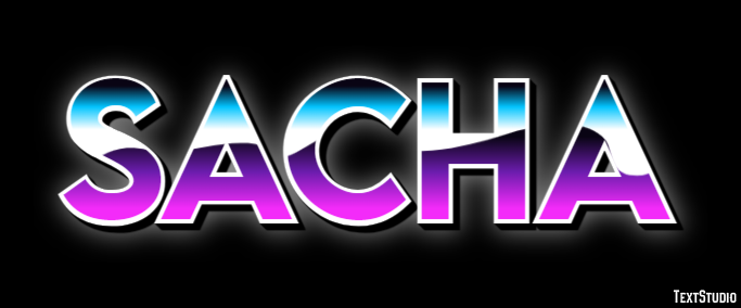 Sacha Texteffekt