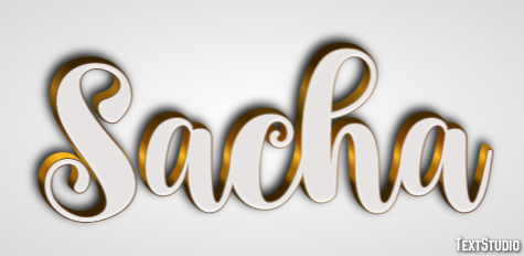Sacha テキスト効果