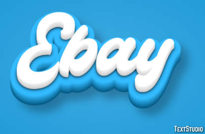 Ebay Tekst Effect