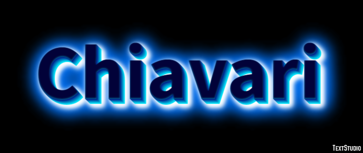 Chiavari Efekt tekstowy