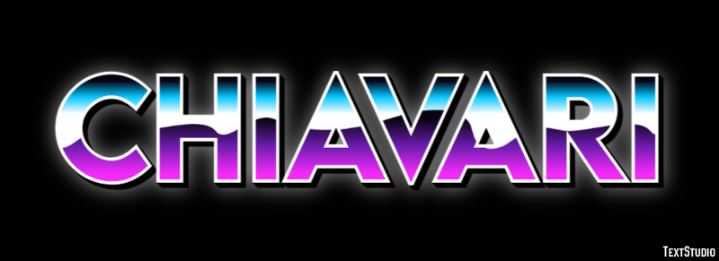 Chiavari Text Effect