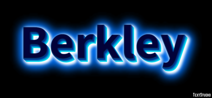 Berkley Efekt tekstowy
