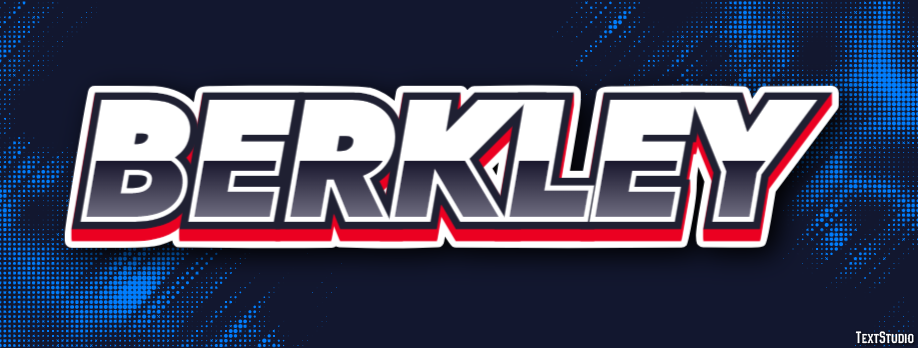 Berkley Text Effect