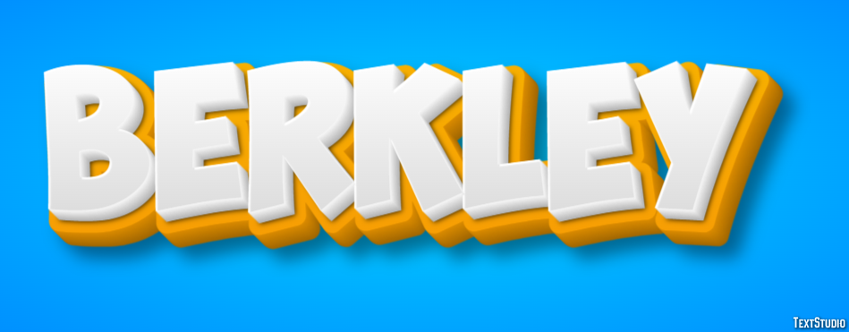 Berkley Effetto testo