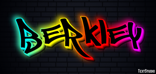 Berkley Text Effect