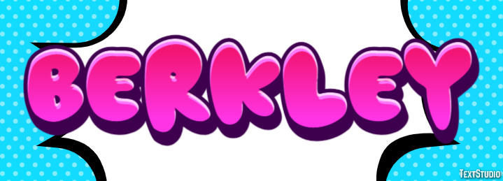 Berkley Text effect