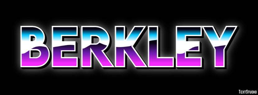 Berkley Text Effect