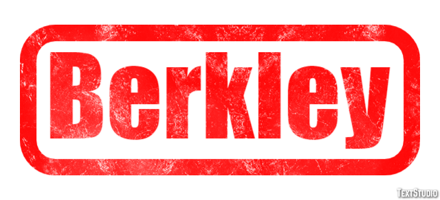 Berkley Text Effect
