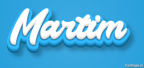 Martim Text Effect