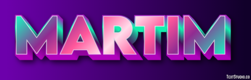 Martim Text Effect