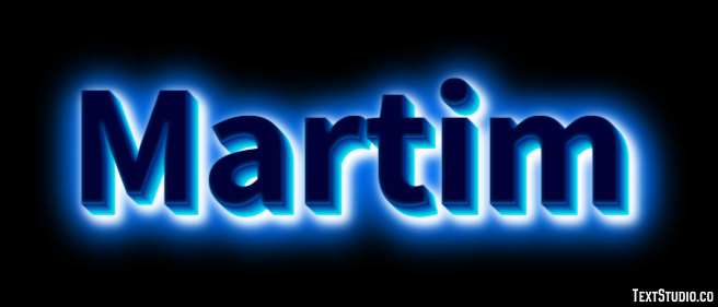 Martim Text Effect