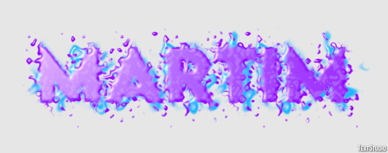 Martim Text Effect