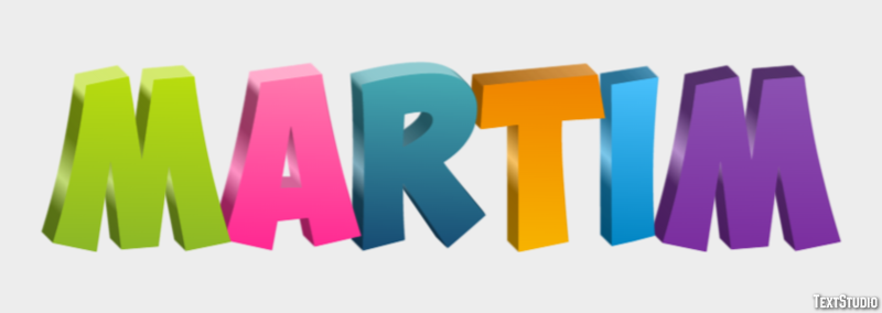 Martim Text Effect