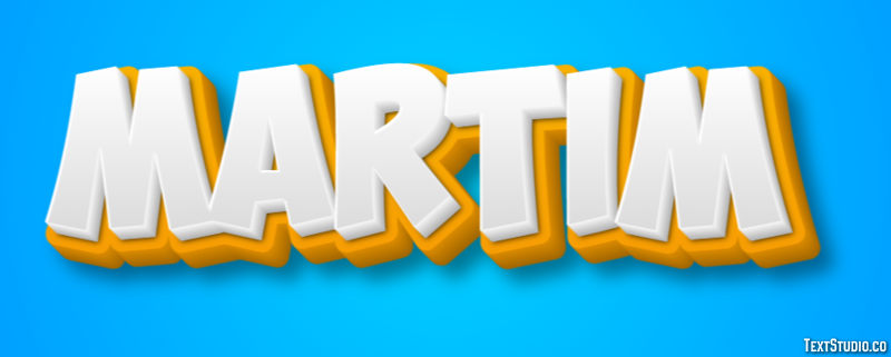 Martim Text Effect
